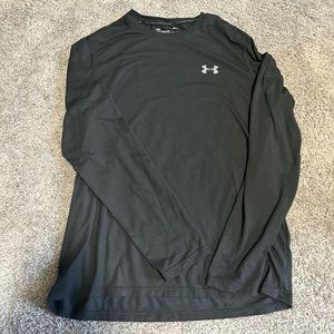 Under Armour Medium Loose Heat Gear Black Longsleeve T-Shirt